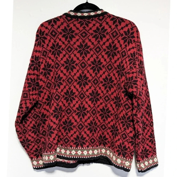 Vintage L.L. Bean Nordic Style Sweater - Picture 6 of 6